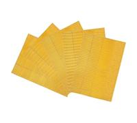 sourcing map 5 Sheets A4 Luminous Gold Metallic Corrugated Cardboard Paper,8.3 inch x 11.7 inch Shiny Corrugated Paper for DIY Art Crafts, Scrapbooking, Gift Box