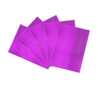 sourcing map 5 Sheets A4 Purple Metallic Corrugated Cardboard Paper,8.3 inch x 11.7 inch Shiny Corrugated Paper for DIY Art Crafts, Scrapbooking, Gift Box