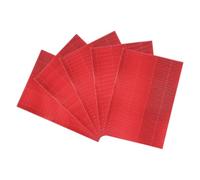 sourcing map 5 Sheets A4 Red Metallic Corrugated Cardboard Paper,8.3 inch x 11.7 inch Shiny Corrugated Paper for DIY Art Crafts, Scrapbooking, Gift Box