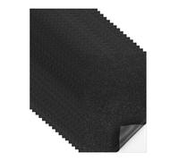 sourcing map 5 Sheets Black Shiny Foam Sheets with Adhesive Backing, 8x12Inch Self-Adhesive Shiny EVA Foam Sheets Sticky EVA Paper Stickers for Art Crafts Projects, DIY Party Decoration