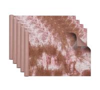 sourcing map 5 Sheets Gift Wrapping Paper, 22.8" x 15.7" Double Layer Stone Wrinkled Textured Paper Floral Bouquet Arrangement Supplies for Flower Packaging Wedding Gift Wrap, Red Purple