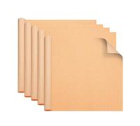 sourcing map 5 Sheets Gift Wrapping Paper, 23.6" x 23.6" Double Layer Stone Wrinkled Textured Paper Floral Bouquet Arrangement Supplies for Flower Packaging Wedding Gift Wrap, Pink