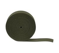sourcing map 5 Yards Sewing Elastic Bands 1 Inch 25mm Width Flat Knit Stretch Elastic Cord for DIY Projects Arts and Crafts, Army Green