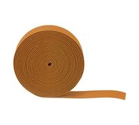 sourcing map 5 Yards Sewing Elastic Bands 1 Inch 25mm Width Flat Knit Stretch Elastic Cord for DIY Projects Arts and Crafts, Brown