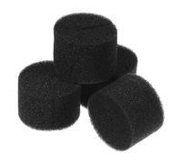 sourcing map 50-Pack Hydroponic Sponges 1.57" Growing Media Black