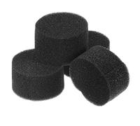 sourcing map 50-Pack Hydroponic Sponges 1.97" Growing Media Black