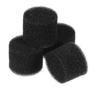 sourcing map 50-Pack Hydroponic Sponges 1" Growing Media Black