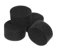 sourcing map 50-Pack Hydroponic Sponges 2.24" Growing Media Black