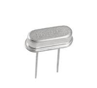 sourcing map 50 Pcs 16.000MHz AT49S 20PF DIP Quartz Crystal Oscillator