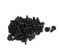 sourcing map 50 Pcs 30mm x 10mm Plastic Rivets Car Push Clips