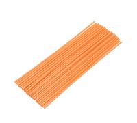 sourcing map 50 Pcs 3D Pen Refills, Low Print Temperature Filament 2.5mm x 15cm PCL Printer Filament Refill Packs, Only Support for 3D Pen, Orange