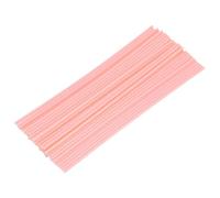 sourcing map 50 Pcs 3D Pen Refills, Low Print Temperature Filament 2.5mm x 15cm PCL Printer Filament Refill Packs, Only Support for 3D Pen, Pink