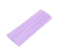 sourcing map 50 Pcs 3D Pen Refills, Low Print Temperature Filament 2.5mm x 15cm PCL Printer Filament Refill Packs, Only Support for 3D Pen, Light Yellow
