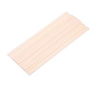 sourcing map 50 Pcs 3D Pen Refills, Low Print Temperature Filament 2.5mm x 15cm PCL Printer Filament Refill Packs, Only Support for 3D Pen, Skin Tone