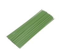 sourcing map 50 Pcs 3D Pen Refills, Low Print Temperature Filament 2.5mm x 15cm PCL Printer Filament Refill Packs, Only Support for 3D Pen, Dark Green
