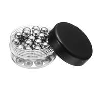 sourcing map 50 Pcs 9 mm Bearing Balls 304 Stainless Steel Ball G100 Precision Balls