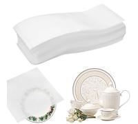sourcing map 50 Pcs Cushion Foam Pouches, 10" x 4" Cushioning Packing Supplies Cushioning Foam Padding Sheets for Moving and Packaging Dishes, China, Books, Photo Frame