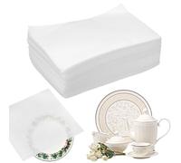 sourcing map 50 Pcs Cushion Foam Pouches, 7" x 5" Cushioning Packing Supplies Cushioning Foam Padding Sheets for Moving and Packaging Dishes, China, Books, Photo Frame