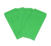 sourcing map 50 Pcs Invitation Envelopes, 3.5 x 6.5 Inch Self-Adhesive Greeting Card Envelopes with Gummed Seal for Greeting Card, Wedding Invitations, Parties, Letter Mailing (Dark Green)
