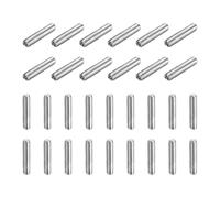 sourcing map 50 Pcs M4-0.7 x 10mm Grub Screws, 304 Stainless Steel Cup Point Allen Head Screws Internal Hex Socket Drive for Bathroom Fixtures Repair Furniture DIY Project