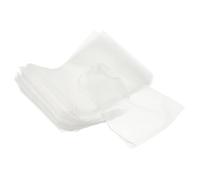 sourcing map 50 Pcs Spice Bags for Cooking, 6x4 in Reusable Empty Tea Bags Nylon Muslin Strainer for Loose Leaf Tea Sachet Straining Soups Herbs, Clear