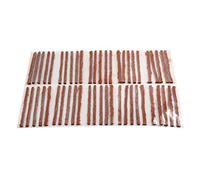 Sourcingmap 50 Pcs Tubeless Tyre Repair Seal Strip Puncture Recovery for Car Motorcycle