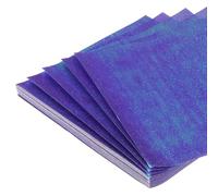 sourcing map 50 Sheet Glitter Origami Paper 4x4 Inch Shiny Sparkly Square Folding Paper 10x10cm Iridescent Paper for DIY Art, Craft Decor, Dark Purple