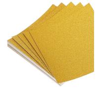 sourcing map 50 Sheet Glitter Origami Paper 6x6 Inch Sparkle Square Folding Sheet 15x15 cm Craft Folding Paper for DIY Craft and Arts, Gold
