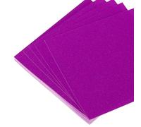 sourcing map 50 Sheet Glitter Origami Paper 6x6 Inch Sparkle Square Folding Sheet 15x15 cm Craft Folding Paper for DIY Craft and Arts, Pale Purple