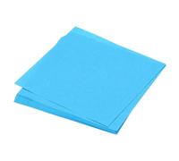 sourcing map 50 Sheet Origami Paper Double Sided Aquamarine Blue 25 x 25cm Square Sheet for Art Craft Project, Beginners, Gifts Decor