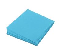 sourcing map 50 Sheet Origami Paper Double Sided Aquamarine Blue 7 x 7cm Square Sheet for Art Craft Project, Beginners, Gift Decoration