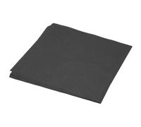 sourcing map 50 Sheet Origami Paper Double Sided Black 25 x 25cm 70gsm Square Folding Paper Sheet for Art Craft Project, Beginners, Gifts Decor