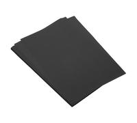 sourcing map 50 Sheet Origami Paper Double Sided Cream Black A4 Square Sheet for Art Craft Project, Beginners, Gifts Decor