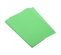 sourcing map 50 Sheet Origami Paper Double Sided Cream Dark Green A4 Square Sheet for Art Craft Project, Beginners, Gifts Decor