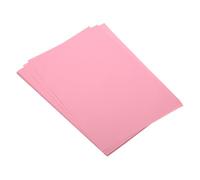 sourcing map 50 Sheet Origami Paper Double Sided Cream Pink A4 Square Sheet for Art Craft Project, Beginners, Gifts Decor