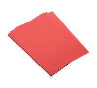 sourcing map 50 Sheet Origami Paper Double Sided Cream Red A4 Square Sheet for Art Craft Project, Beginners, Gifts Decor