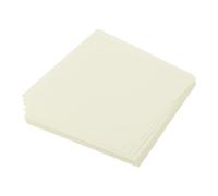 sourcing map 50 Sheet Origami Paper Double Sided Cream White 7 x 7cm Square Sheet for Art Craft Project, Beginners, Gift Decoration
