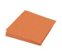 sourcing map 50 Sheet Origami Paper Double Sided Dark Orange 13 x 13cm Square Sheet for Art Craft Project, Beginners, Gifts Decor