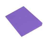 sourcing map 50 Sheet Origami Paper Double Sided Dark Purple A5 Square Sheet for Art Craft Project, Beginners, Gifts Decor