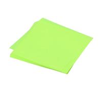 sourcing map 50 Sheet Origami Paper Double Sided Fluorescent Green 25 x 25cm 70gsm Square Folding Paper Sheet for Art Craft Project, Beginners, Gifts Decor