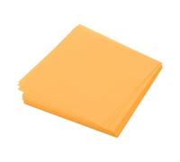 sourcing map 50 Sheet Origami Paper Double Sided Fluorescent Orange 5 x 5cm 70gsm Square Sheet for Art Craft Project, Beginners, Gifts Decor