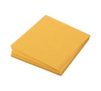 sourcing map 50 Sheet Origami Paper Double Sided Gold 7 x 7cm Square Sheet for Art Craft Project, Beginners, Gift Decoration