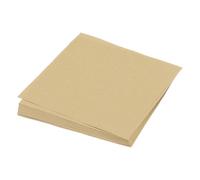 sourcing map 50 Sheet Origami Paper Double Sided Khaki 10 x 10cm 70gsm Square Folding Paper Sheet for Art Craft Project, Beginners, Gifts Decor