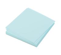 sourcing map 50 Sheet Origami Paper Double Sided Light Blue 7 x 7 cm Square Sheet for Art Craft Project, Beginners, Gift Decoration