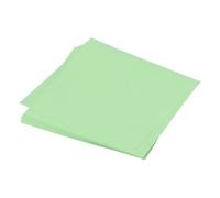 sourcing map 50 Sheet Origami Paper Double Sided Light Green 25 x 25cm Square Sheet for Art Craft Project, Beginners, Gifts Decor
