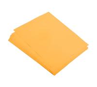 sourcing map 50 Sheets Colored Copy Paper 11.8x7.9 Inch A4 Printer Paper 80gsm Fluorescence Orange for Office Printing, Document Copying, Invitations, Forms, Art Projects