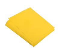 sourcing map 50 Sheets Colored Copy Paper 11.8x7.9 Inch A4 Printer Paper 80gsm Orange Yellow for Office Printing, Document Copying, Invitations, Forms, Art Projects