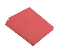 sourcing map 50 Sheets Colored Copy Paper 16.5 Inch Printer Paper 80gsm Bright Red for Office Printing, Document Copying, Invitations, Forms, Art Projects