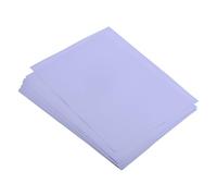 sourcing map 50 Sheets Colored Copy Paper 16.5 Inch Printer Paper 80gsm Light Purple for Office Printing, Document Copying, Invitations, Forms, Art Projects