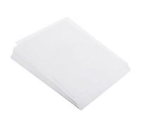 sourcing map 50 Sheets Colored Copy Paper 16.5 Inch Printer Paper 80gsm White for Office Printing, Document Copying, Invitations, Forms, Art Projects